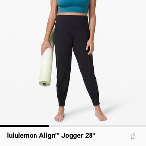 Lululemon Align Joggers 28”